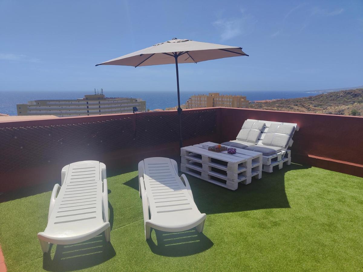Resimar Con Vistas Al Mar En Candelaria Santa Cruz de Tenerife Zewnętrze zdjęcie
