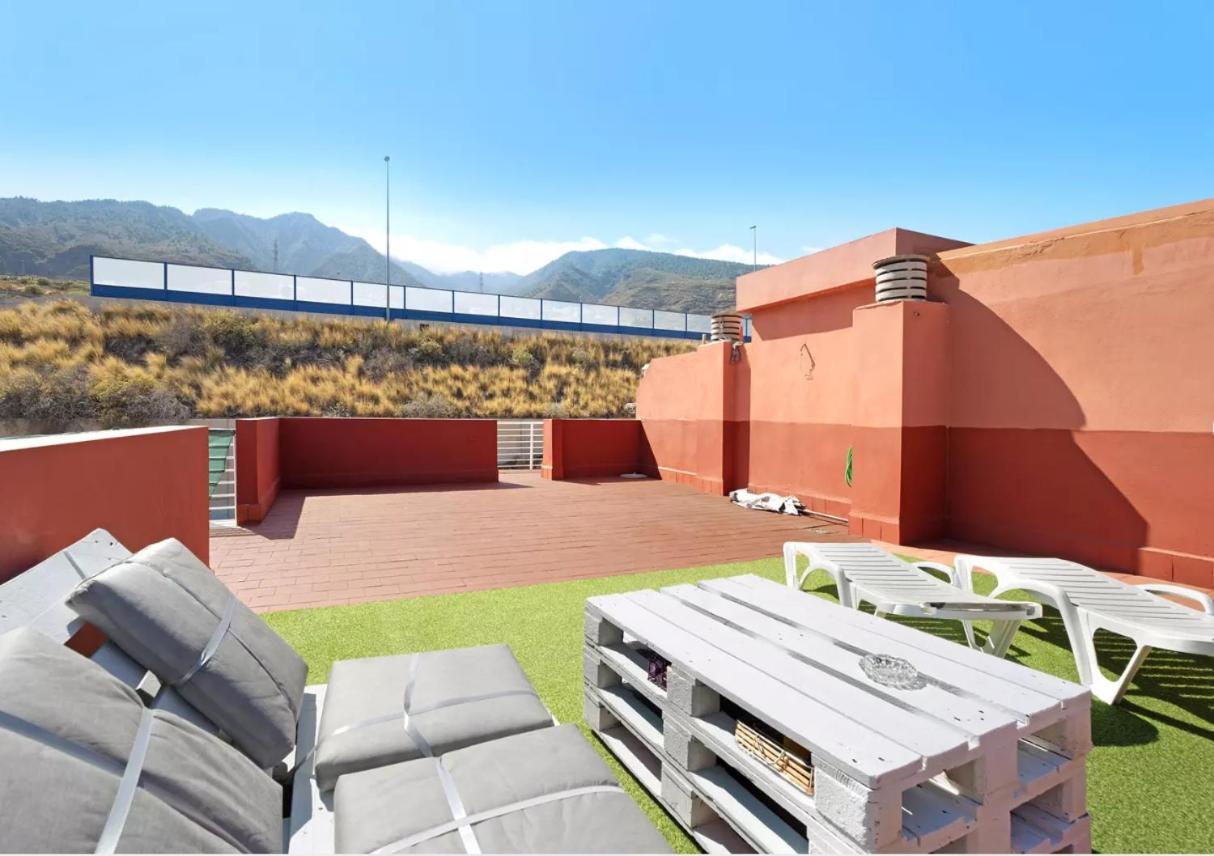 Resimar Con Vistas Al Mar En Candelaria Santa Cruz de Tenerife Zewnętrze zdjęcie