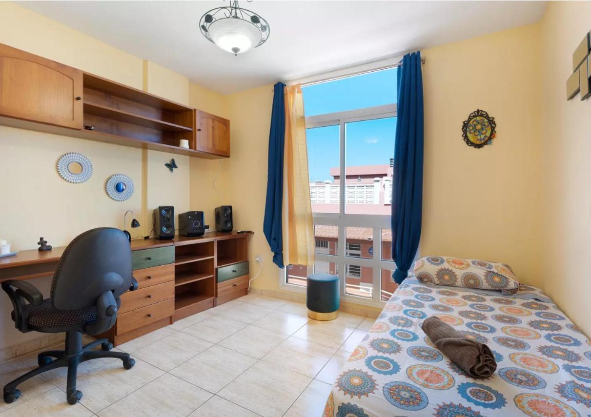 Resimar Con Vistas Al Mar En Candelaria Santa Cruz de Tenerife Zewnętrze zdjęcie