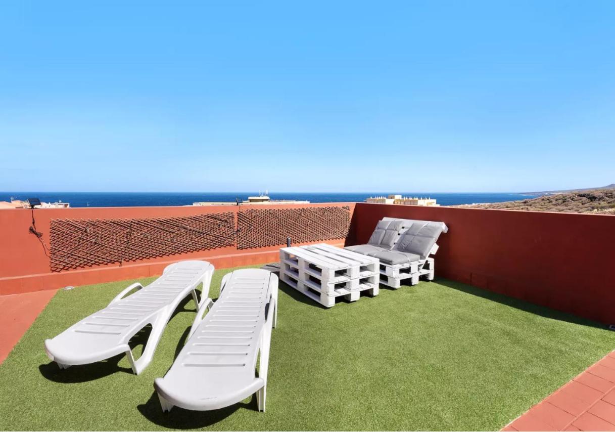 Resimar Con Vistas Al Mar En Candelaria Santa Cruz de Tenerife Zewnętrze zdjęcie