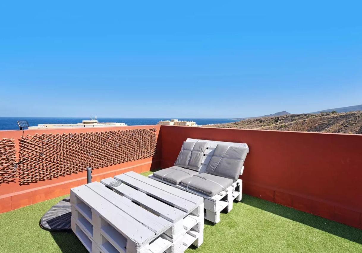 Resimar Con Vistas Al Mar En Candelaria Santa Cruz de Tenerife Zewnętrze zdjęcie