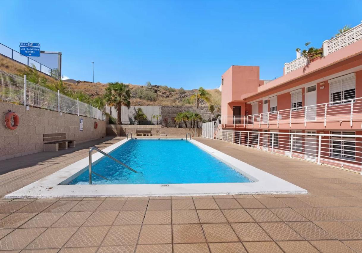 Resimar Con Vistas Al Mar En Candelaria Santa Cruz de Tenerife Zewnętrze zdjęcie